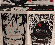 Shiver books by Maggie Stiefvater