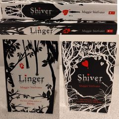 Shiver books by Maggie Stiefvater