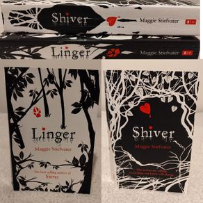 Shiver books by Maggie Stiefvater