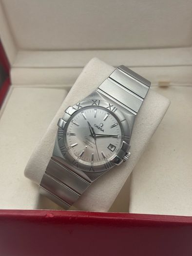 Omega Constellation Co-Axial