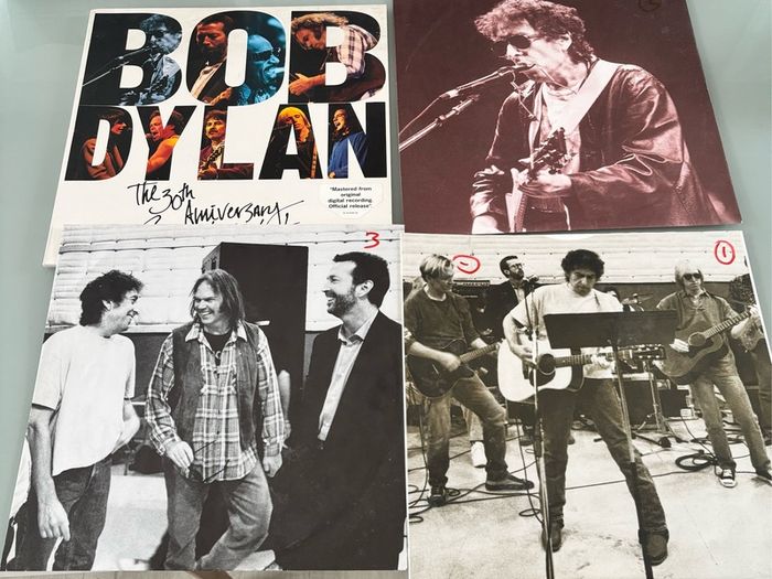 Bob Dylan  3 LP Set. 30 th Anniversary