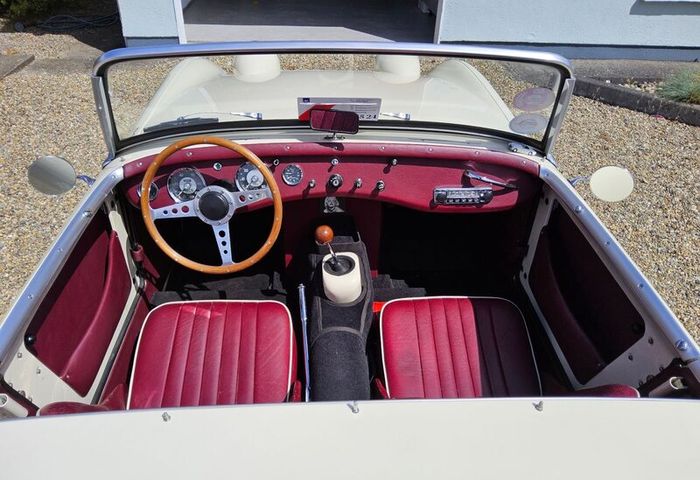 1959  Austin Healey Sprite Mk1