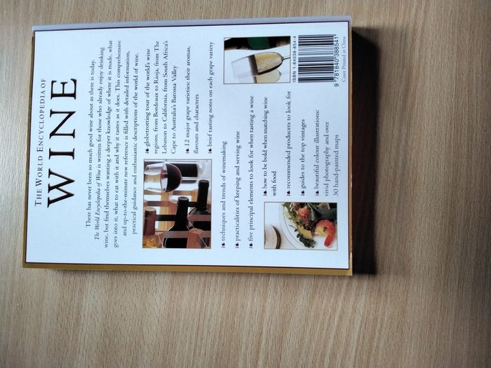 The World Encyclopedia of Wine