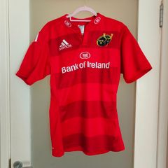 Adidas 2015/16 Munster Rugby home jersey