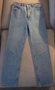 Levis 70s High Slim Straight Jeans / Size 29