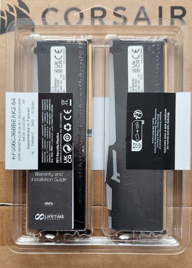 64gb Kingston Fury Beast Ddr5 Ram