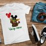 Vacay Mode Baby Yoda Disney The Mandalorian t-shirt star wars t-shirt baby Yoda t-shirt Image 2