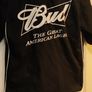 Budweiser Nascar Shirt Image 3