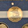 Gilbert Islands 1979 Proof Coin Set in Original Holder with COA Scarce Image 3
