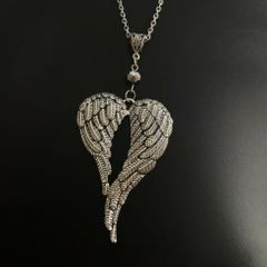 Beautiful Angel Wings Pendant + Chain