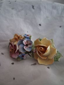 Vintage China broches