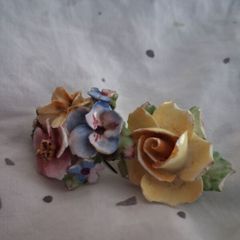Vintage China broches