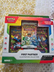 Pokemon First partner illustration collection