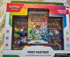 Pokemon First partner illustration collection