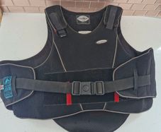 Equestrian back protector