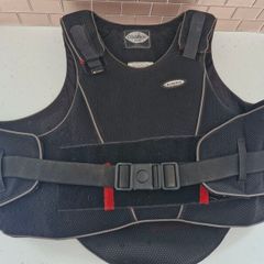 Equestrian back protector