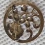Vintage sterling silver brooch Image 2