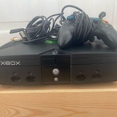 Original Xbox + 2 Games