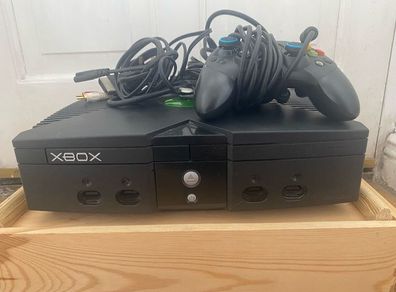 Original Xbox + 2 Games