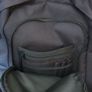 big black backpack bag Image 3