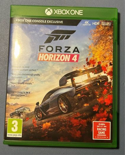 Forza Horizon 4 Xbox One