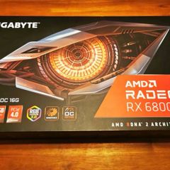 Amd Radeon Rx 6800 Xt Gaming Oc 16g