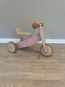 Little Dutch Wooden Tricycle Pink