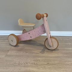 Little Dutch Wooden Tricycle Pink