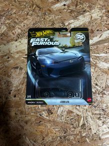 Lexus LFA Fast And Furious Hot Wheels