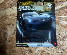 Lexus LFA Fast And Furious Hot Wheels