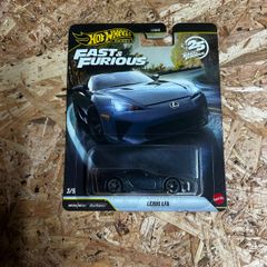 Lexus LFA Fast And Furious Hot Wheels