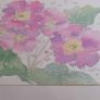 Lovely Watercolor Framed Still Life Small Painting Signed Patricia Hughes. Image 3