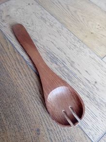 Wooden spoon