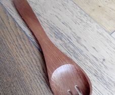 Wooden spoon