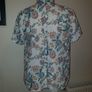 Ladies floral shortsleeve blouse uk 10 bnwot Image 4