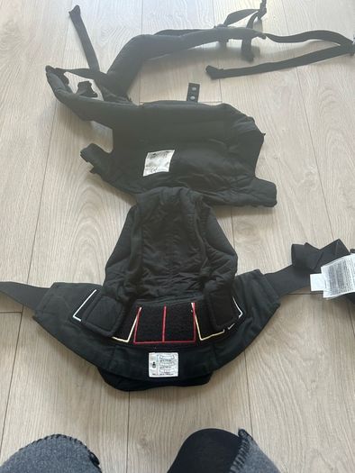 Baby Sling - Ergo baby Omni pure black