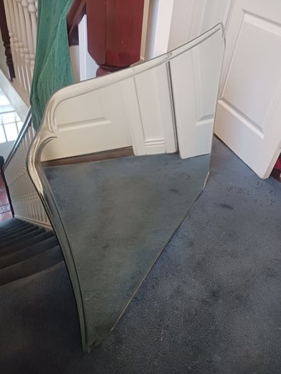 Large stylish mirror