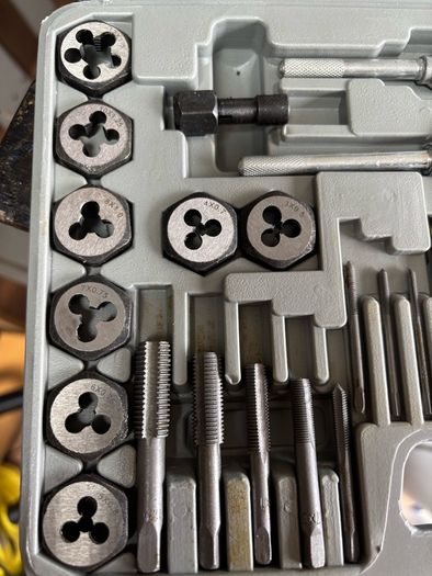 40-Piece Tap and Die Set