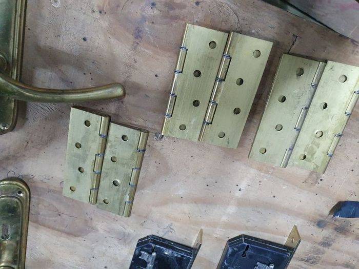 brass door accessories