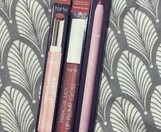 Tarte Maracuja lip Creme, lip plum gloss, lip liner