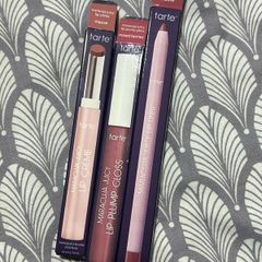 Tarte Maracuja lip Creme, lip plum gloss, lip liner