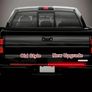 1pc 60-Inch LED Arrow Tailgate Light Bar, Red & Yellow Switchback Sequential Flashing Image 3