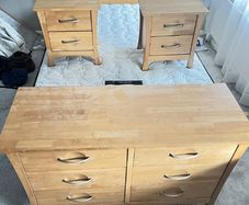 bed bed tables and drawer