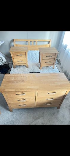bed bed tables and drawer