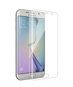 Full Tempered Glass Screen Protector for Samsung Galaxy S7 EDGE Clear Guard