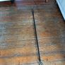 Black Metal Extendable Curtain Pole Image 5