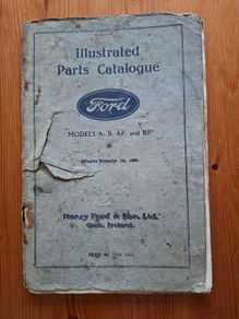 Ford Parts Catalogue
