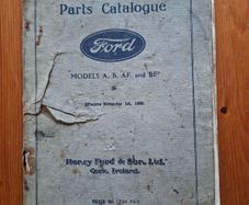 Ford Parts Catalogue