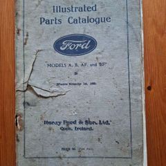 Ford Parts Catalogue