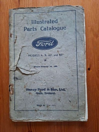Ford Parts Catalogue